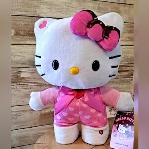 Hello Kitty Valentine Animated Plush 💝🔊 Brand New ready to ship Greeter